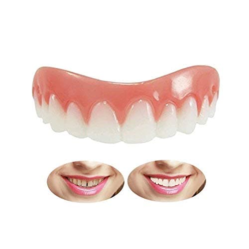 Teeth Perfect Smile, Veneers Instant Smile Teeth, Natural New Comfortable Cosmetic Teeth Veneer for A Perfect Smile