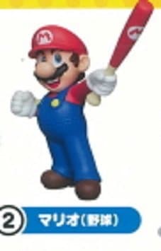 Choco Egg Super Mario Sports : 2. Super Mario (baseball)