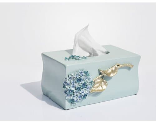 Napkin Tissue Box Cellphone Remote Multifunction Modern Design. Ideal Deciration For Home, Office And Car.resin Ornament Are Vivid Adorable.