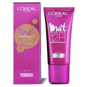 L'Oreal Paris Mat Magique 12H Bright Mat Foundation - G3
