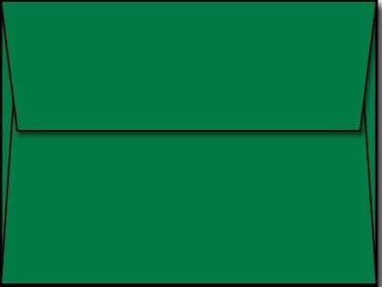Limited Papers(TM) Green A2 Envelopes, 5 3/4 x 4 3/8 Inch, 100 Envelopes.