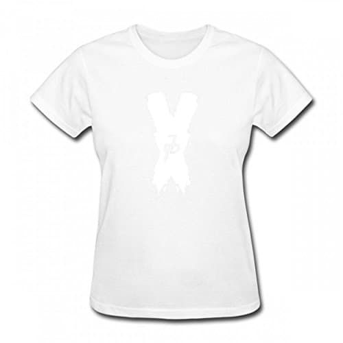 MCEOO X Jake Team Paul 10 Tshirt Printed Cotton T-Shirts Tops Logo Original Women Tee White