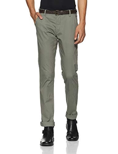 Men's Relaxed Fit Casual Trousers