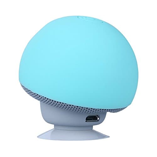 ICENN Mini Mushroom Cute Style Portable Bluetooth V3.0 Wireless Stereo Speaker Hands Free Speakerphone with Built-in Mic For iPhone/iPad/Samsung/HTC/LG/SONY Android cellphone Green