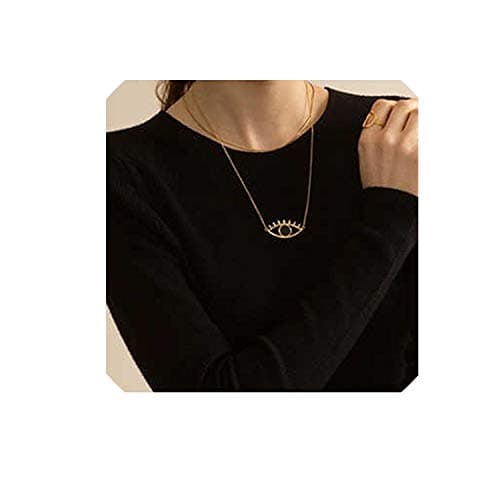 New Asymmetric Charming Big Evil Eye Super Long Earrings boucles d'oreilles Brincos Jewelry