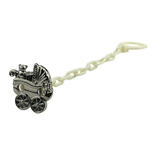 FGF-Pacifier chain, Safe use, Zinc alloy, Prevent the Pacifier dropping down and losing, PKS-P001