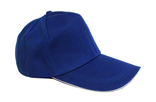 Unisex Classic Plain 100% Cotton Baseball Cap, Outdoor Activities, Low Profile Adjustable Baseball Hat