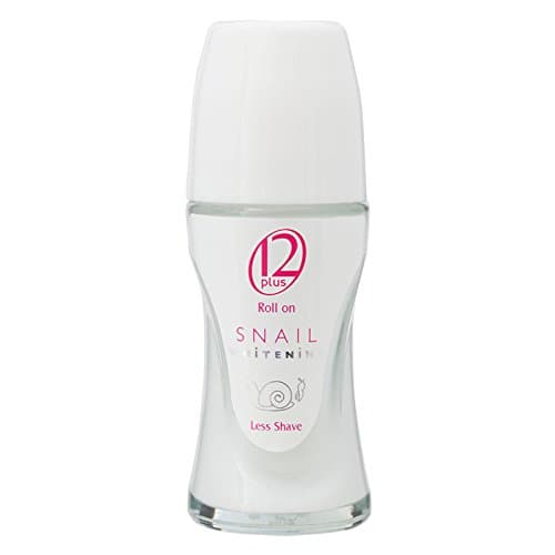 12Plus Snail Whitening Rollon 40ml.(Qty: 2 PC.)
