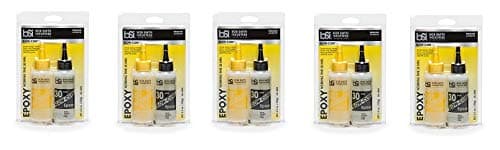 Bob Smith Industries BSI-205 Clear Slow-Cure Epoxy (4.5 oz. Combined) (Fіvе Расk)