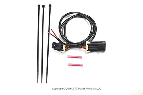 XTC Power Products Plug & Play Power Out for License Plate or Whip Light - 3 Pin Rear Rear Light Harness - Fits Ranger XP 900, 2014 RZR XP 1000 and Honda Pioneer 700 and 1000