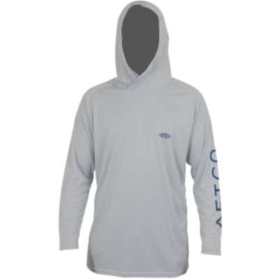 AFTCO Samurai Hooded Performance Long Sleeve Shirt