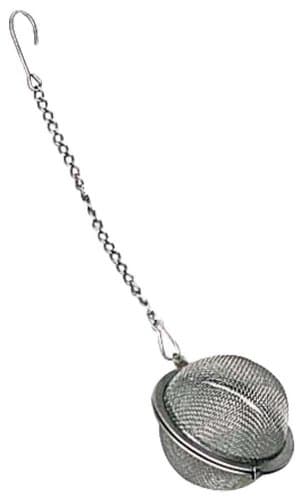 Round Unltrasonic Mesh Basket With Chain : ( Pack of 1 Pc )