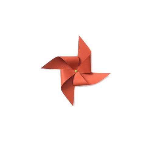 QUICKUTZ We R Memory Keepers 4-Inch by 4-Inch Die, Pinwheel