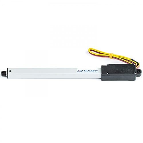 ActuonixL16 Linear Actuator, 140mm, 35:1, 12V w/ Potentiometer Feedback