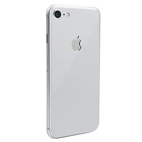 Arctic White Gloss SKINTZ Protective Skin Wrap Compatible with iPhone 8