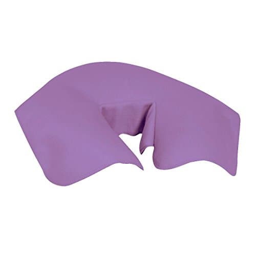 Angel Feathers W67928DL Face Covers, Drape Lavender