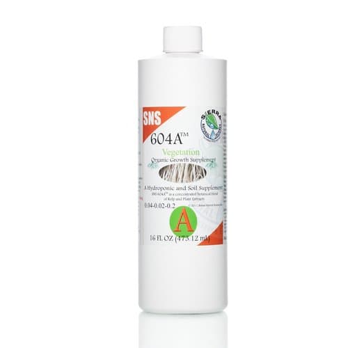 SNS Vegetation Stimulator SNS 604A Growth Stimulator Concentrate 16 oz