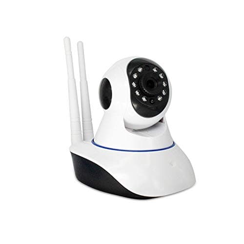 JX2 Wireless CCTV 720P HD IP WiFi Smart Net Camera with LAN Port Hidden Surveillance Security Camera Monitor for Kids, Elderly Parents, Pets, Home, Office, Shops & Schools etc