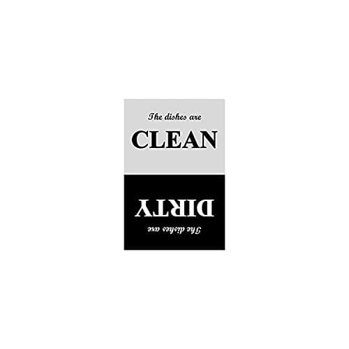 Clean / Dirty Dishwasher Magnet - 4" x 6"