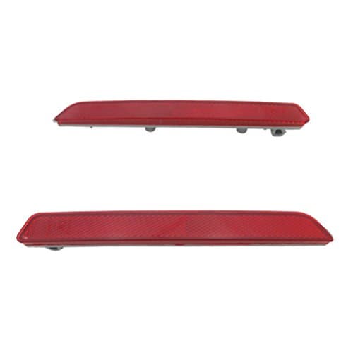 Fit for Mazda 1 Pair Left+Right Rear Bumper Reflector Light Fog Lamps Generic CX-7 2007-2009
