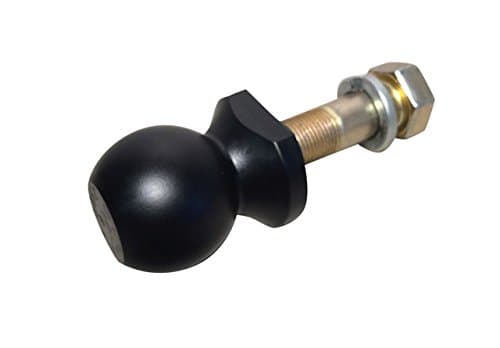 GEN-Y Hitch Bolt-On 1-7/8" Ball Mount Compatible with GEN-Y Dual-Ball Mount - 6,000 LB Towing Capacity - 600 LB Tongue Weight