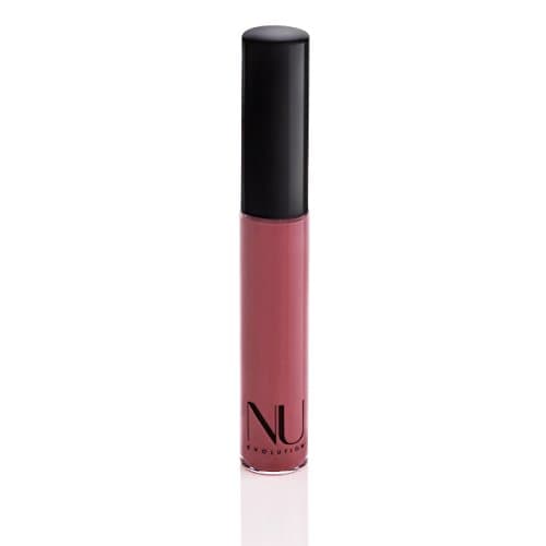 NU EVOLUTION Lipgloss Made with Natural & Organic Ingredients! No Parabens, Propylene Glycol. PLUM