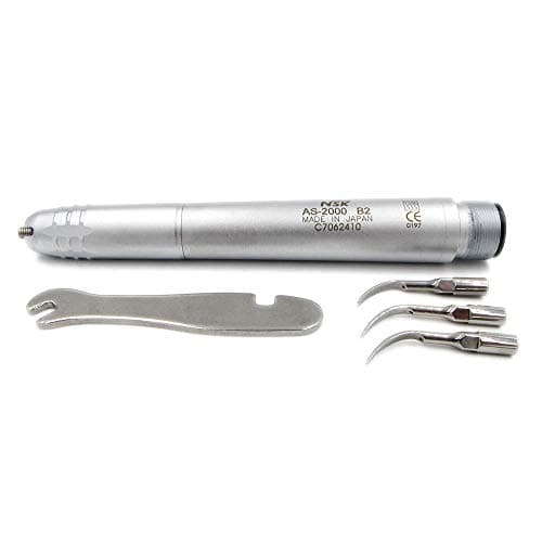 Air Scaler Kits with 3 Compatible tips 2 Holes