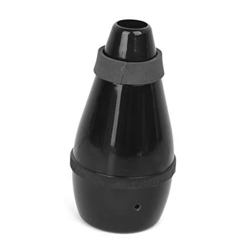 Andesan Dedicated 2cm ABS Trumpet Practice Mute (Black)