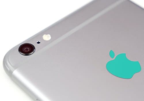 Mint Color Changer Overlay for Apple iPhone 6 and 6 Plus Logo Vinyl Sticker Decal