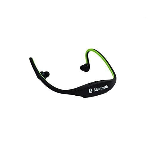 Ipanda Jamz Behind the Neck Bluetooth Stereo Headset & Sd Card Reader - Green