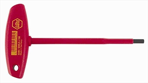 Wiha Tools 33483 Insulated Hex Inch T-Handle - 0.22 in.
