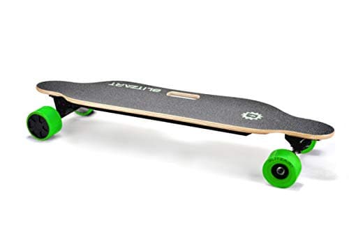 BLITZART Tornado 38" Dual Electric Skateboard Longboard 3.5" PU Wheels