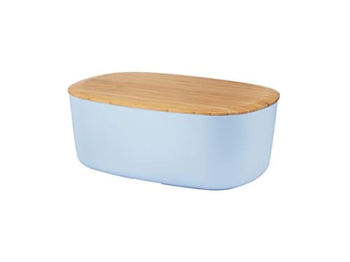 Rig Tig Bread Box, Melamine, Blue, 23 x 34 x 13 cm