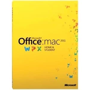 Microsoft Retail Office Mac Hme Stdt 2011 Eglsh Na Medlss
