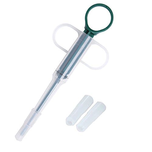 FOXCELL Interactive Feeding Kit Tool Pet Pills Syringes,Cat Pill Gun,Animal Feeding Syringe For Dog&Cat,and Pet Medicine Syringe
