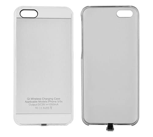 Powercases Wireless QI Sleeve for iPhone 6/6S/7 (White)