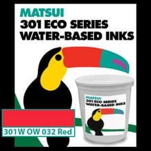 Yudu Compatible Ink 032 Red Matsui Screen Printing Ink