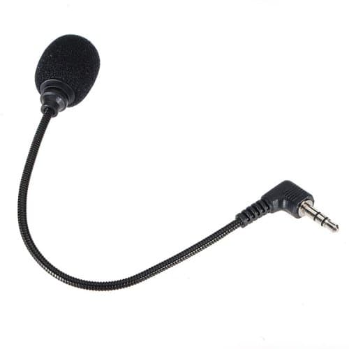 Mini 3.5mm Flexible MIC Microphone For Laptop PC Skype MSN