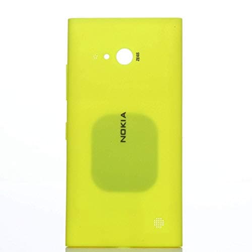 Porche Replacement Back Door Cover Panel For Microsoft Nokia Lumia 730 -Yellow