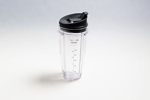 Veneto Kitchen 2 Cup Replacement Set for Nutri Ninja Blenders, 4 Cups