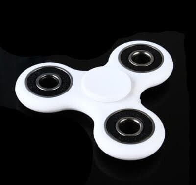 Vigrand Fidget Spinner Toy Stress Reducer(White)