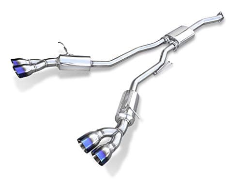 CNT Racing V3 3" Catback Exhaust w/Burnt Tips for 2012-14 Hyundai Genesis 2.0T