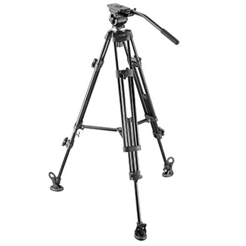E-Image EI-7050-AA 6ft Tripod Stand Kit with Fluid Head for DSLR Camera Payload 5KG
