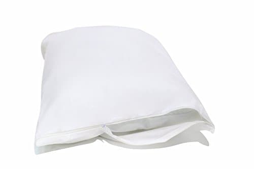 Set of 2 Bed Bug & Allergy Control Pillow Protector - Queen Size -20 X 30