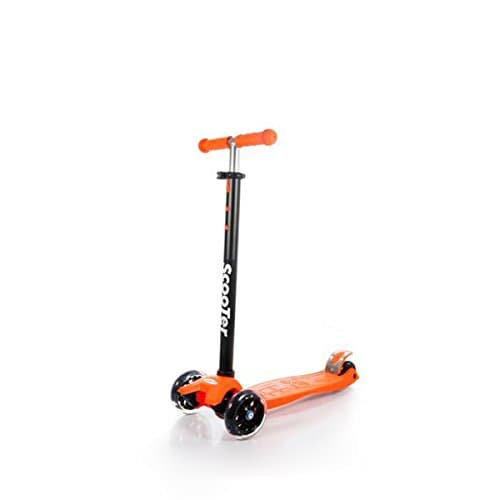 Micro Maxi Kick Scooter with T-bar Children Scooter,Orange