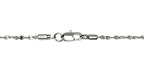 7 Inch PermaSilver Sterling Silver Layered Twisted Nugget Bracelet