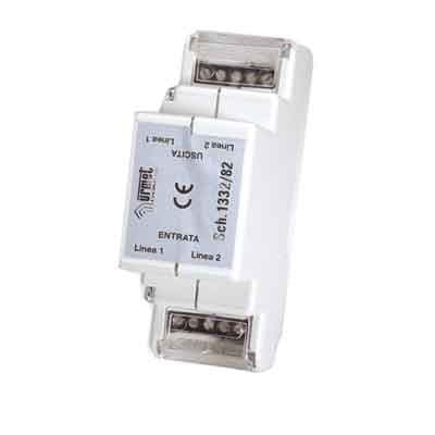 URMET 1332/82 2-line Telephone Protection Device