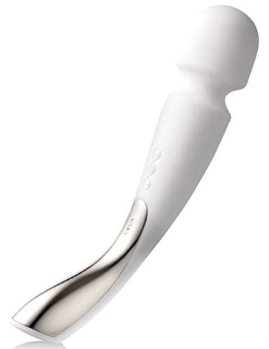 New SenseTouch-Technology Premium Multi-Function Smart Massage Wand - 100% Waterproof - Luxurious Body-Safe Silicone - Rechargeable - Versatile - Travel Ready - 1-Year Warranty!