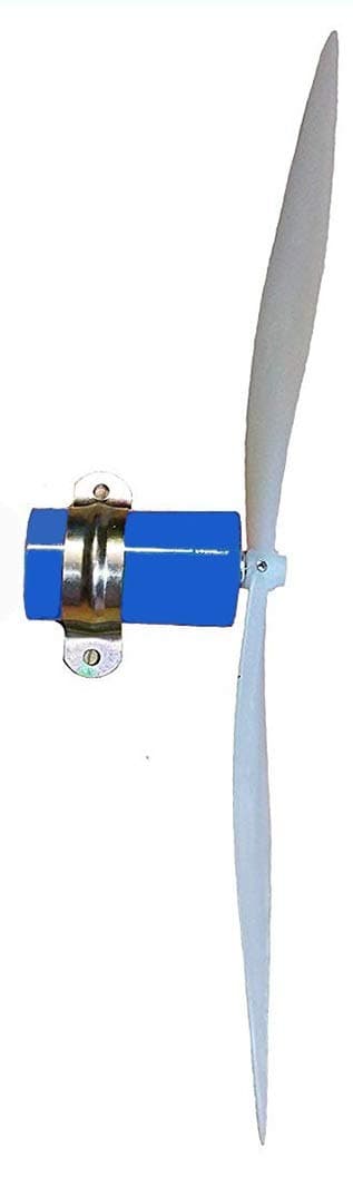 Starter Wind Turbine Generator with Fin High Performance 12V DIY Wind Power
