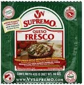 Supremo Queso Fresco 15 Oz (3 Packs)